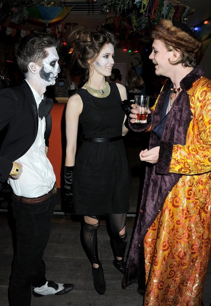 MyFlashTrash.com Halloween Party Hosted By Amber Atherton