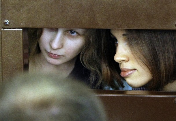 Maria Alekhina,Nadezhda Tolokonnikova