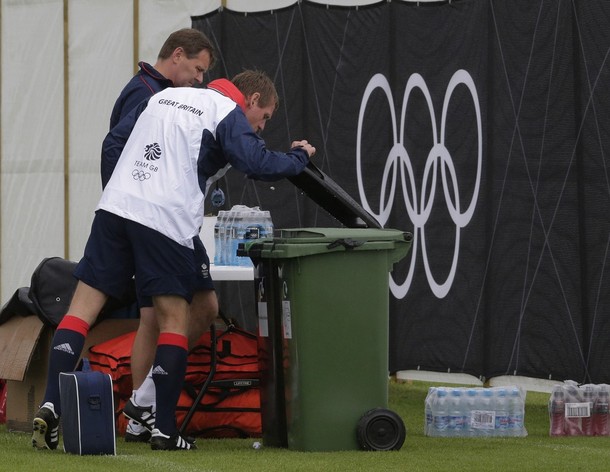London Olympics Soccer Men