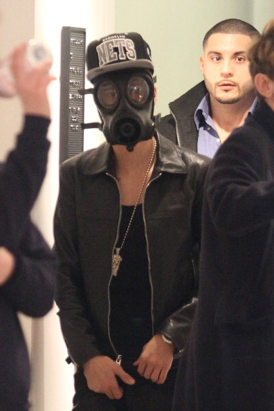 Justin Bieber Sighting In London - February 25, 2013